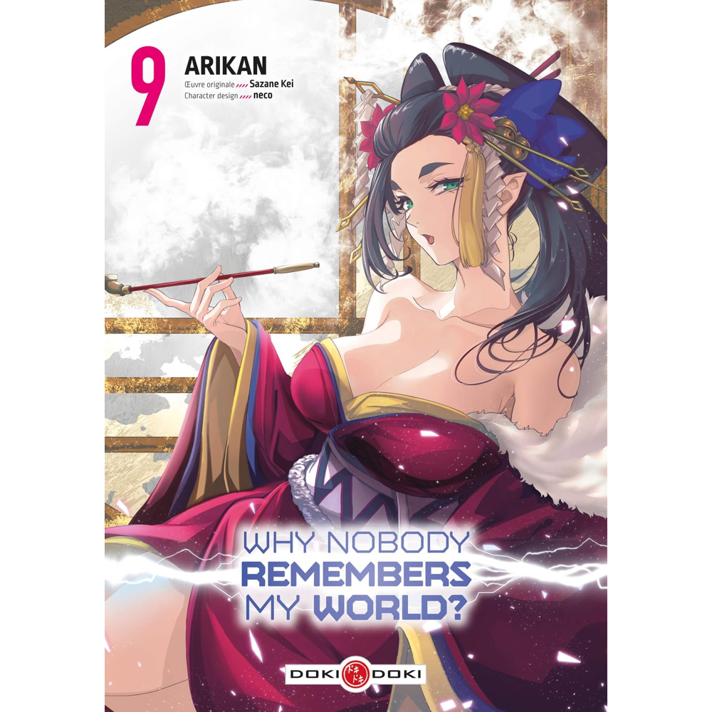 Why Nobody Remembers My World? - vol. 09 (Manga)