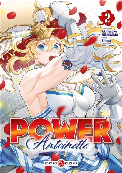 Power Antoinette - vol. 02 (Manga)