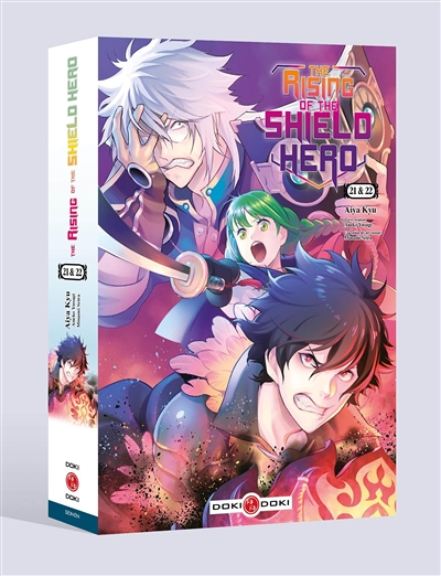 The Rising of the Shield Hero - écrin vol. 21 et 22 (Manga)