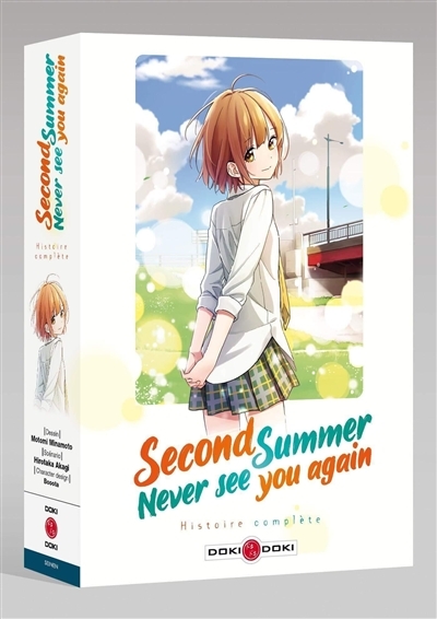 Second summer, never see you again - écrin vol. 01 et 02 (Manga)