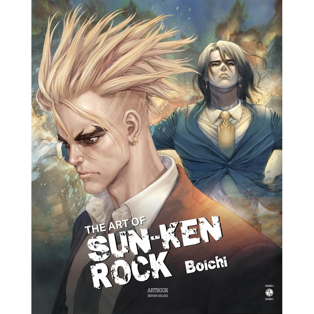 Sun-Ken Rock : The Art of Sun-Ken Rock (BD)