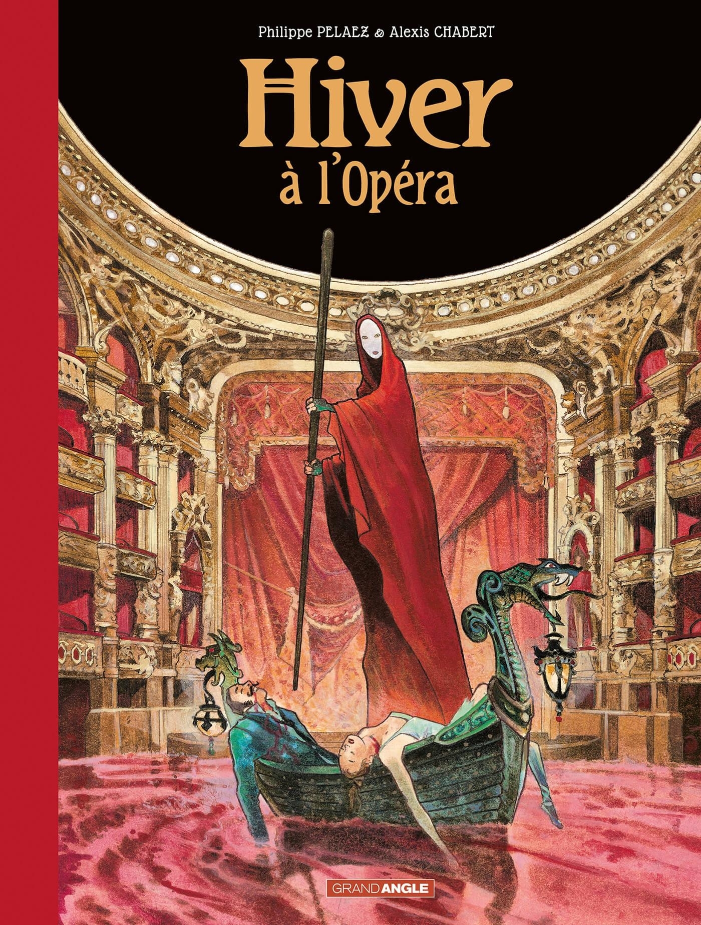 Hiver, à l'Opéra - Edition toilée (BD)