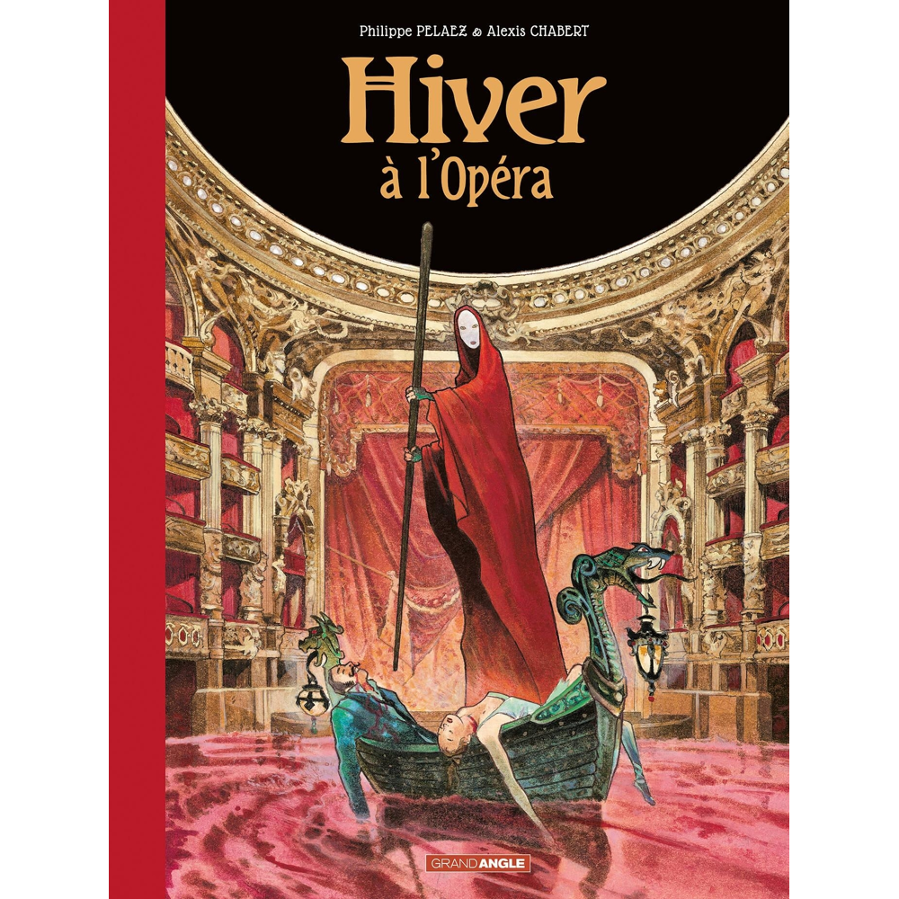 Hiver, à l'Opéra - Edition toilée (BD)