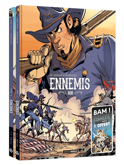 Ennemis - Pack promo histoire complète (BD)