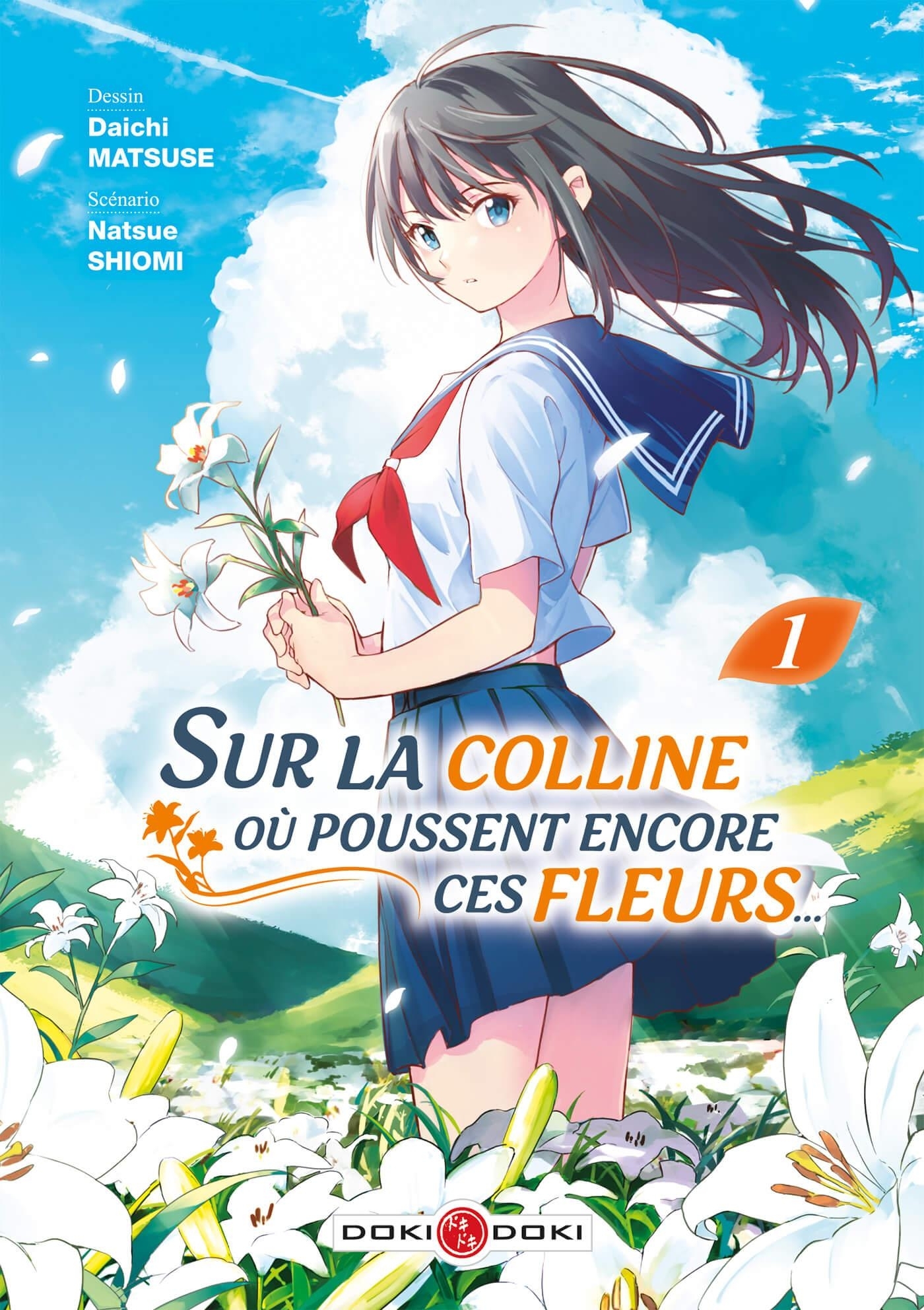 Sur la colline où poussent encore ces fleurs... - vol. 01 (Manga)