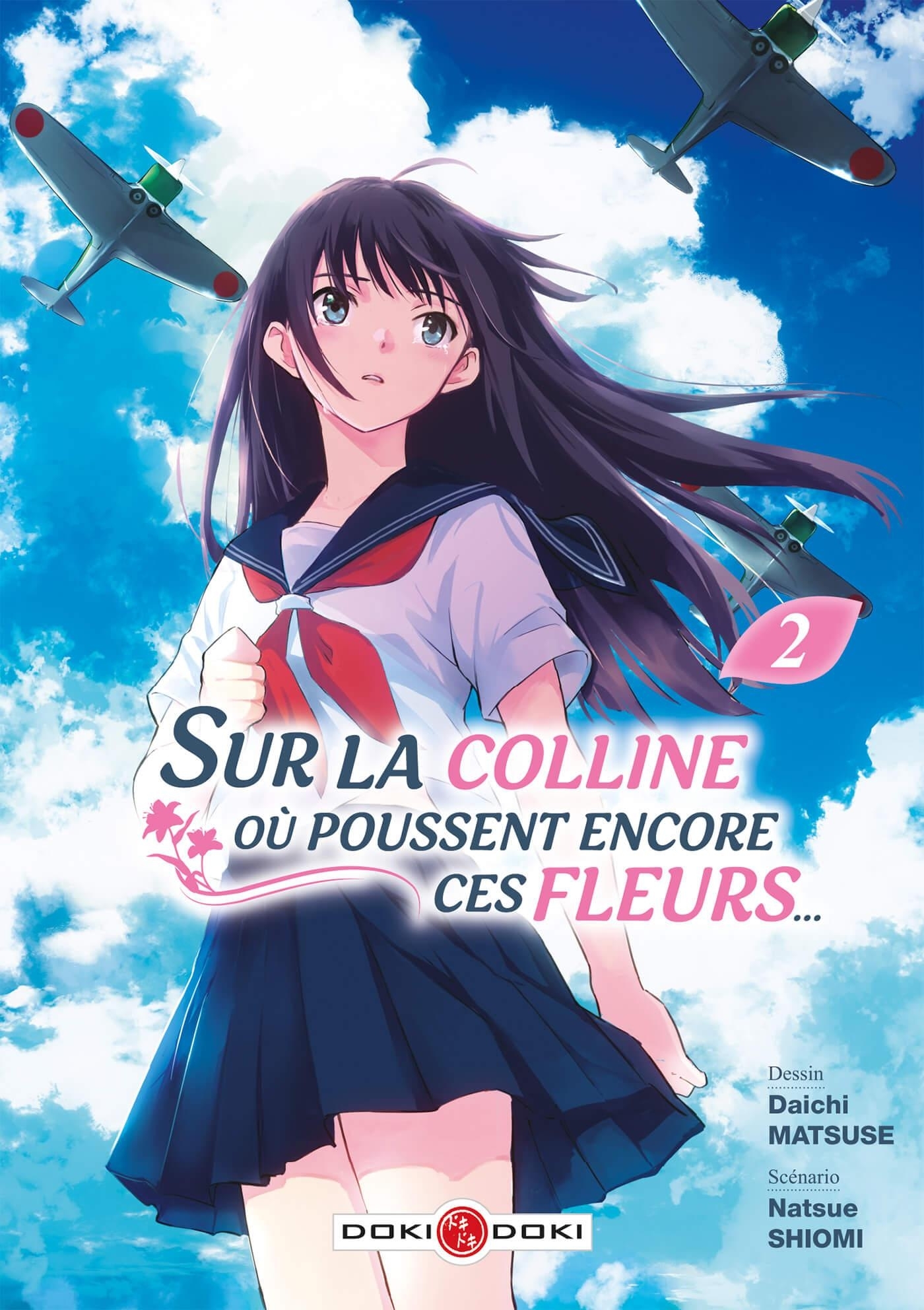 Sur la colline où poussent encore ces fleurs... - vol. 02 (Manga)