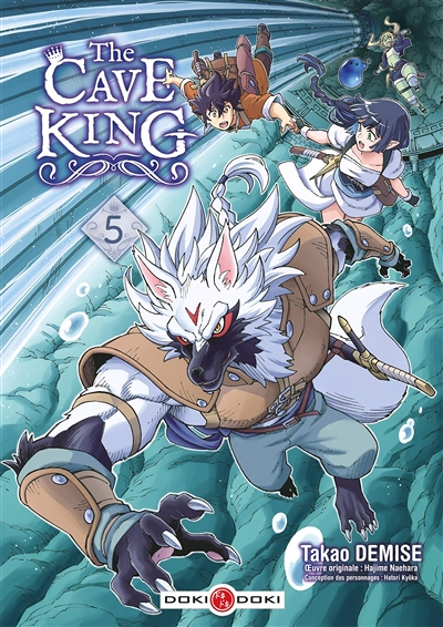 The Cave King - vol. 05 (Manga)