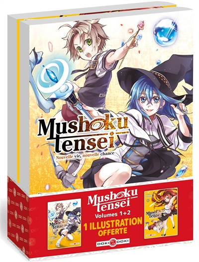 Mushoku Tensei - pack vol. 1 & 2 + Exlibris (Manga)