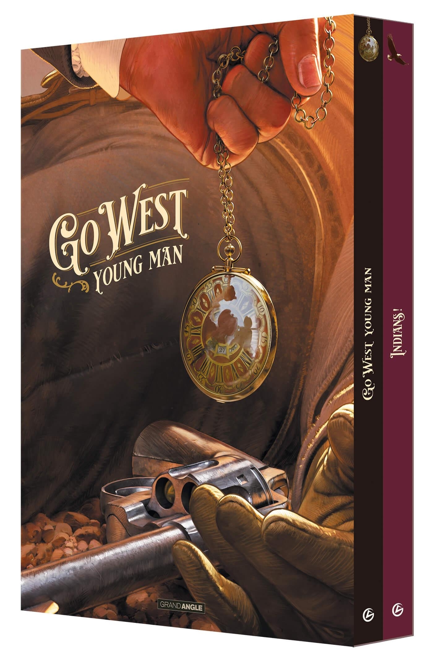Go West Young Man / Indians - coffret (BD)