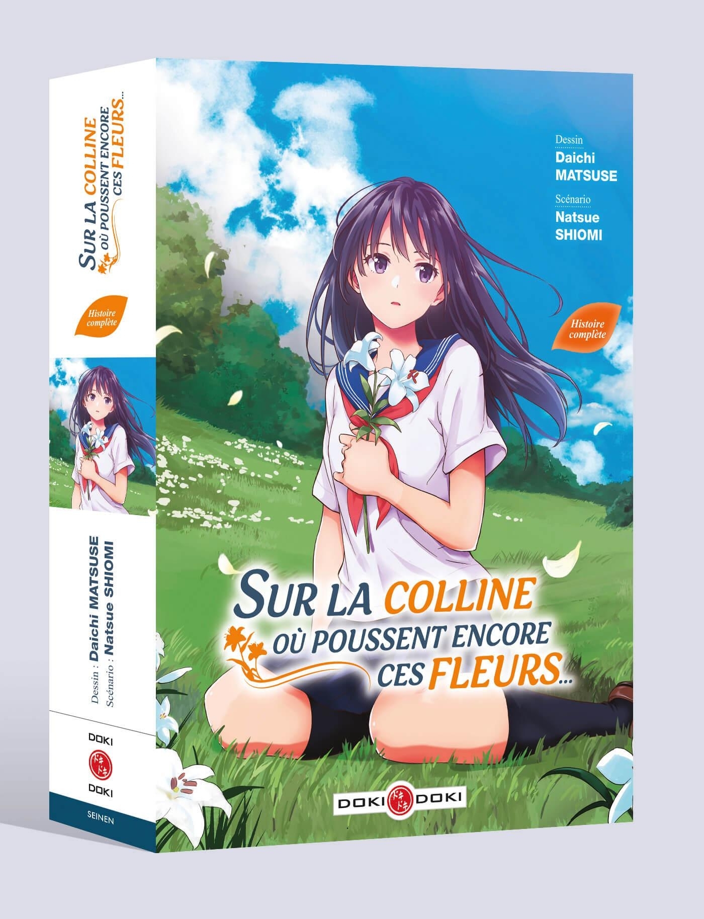 Sur la colline où poussent encore ces fleurs... - écrin vol 1+2 (Manga)
