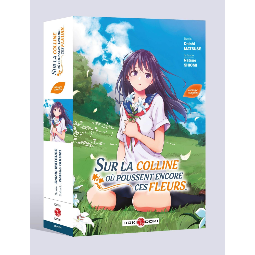 Sur la colline où poussent encore ces fleurs... - écrin vol 1+2 (Manga)