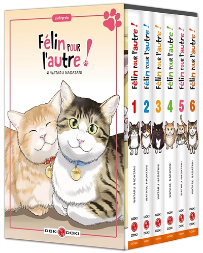 Félin pour l'autre ! - Coffret vol. 1 à 6 (Manga)