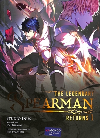 The legendary spearman Tome 1 (Manga)