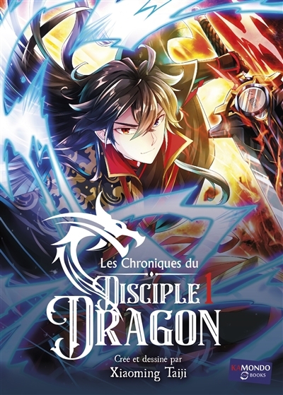 Les Chroniques du disciple dragon Tome 1 (Manga)
