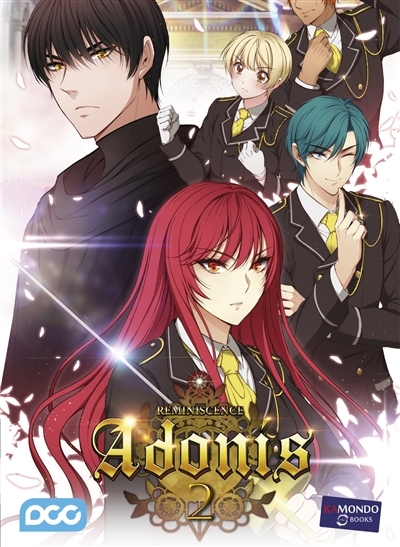 Adonis Tome 2 (Manga)