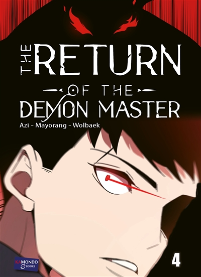 The return of the demon master Tome 4 (Manga)