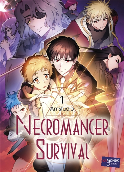 Necromancer survival Tome 1 (Manga)