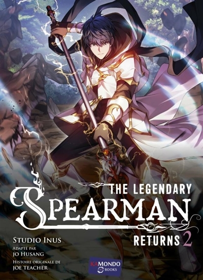 The legendary spearman Tome 2 (Manga)