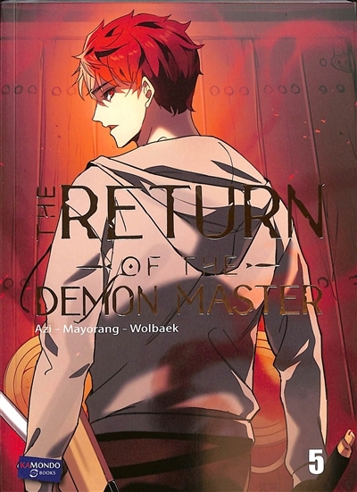 The return of the demon master Tome 5 (Manga)