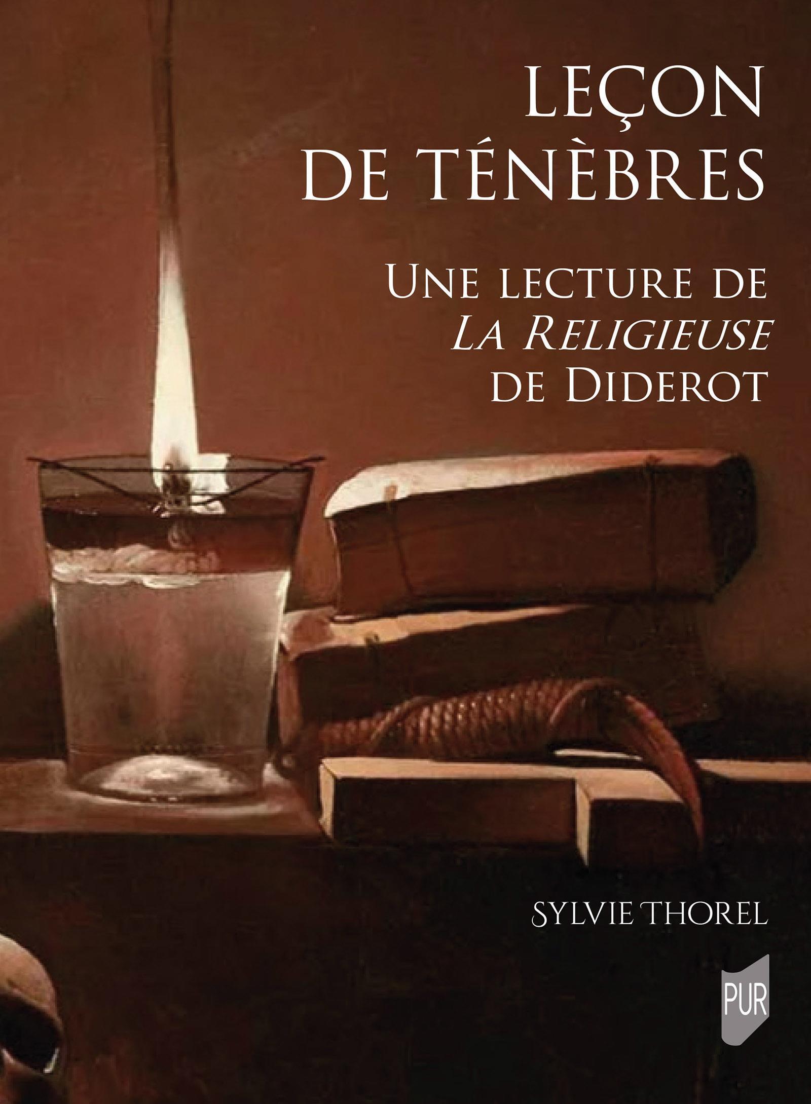 Leçon de ténèbres - Une lecture de La Religieuse de Diderot (Grand format)