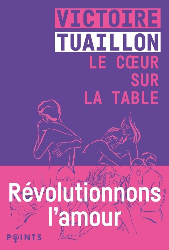 Le Coeur sur la table (Poche)