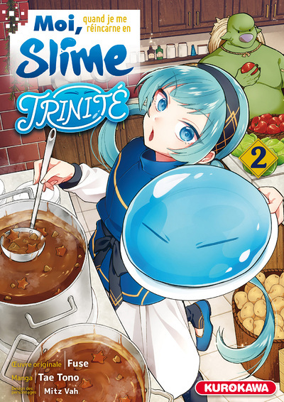 Moi, quand je me réincarne en Slime - Trinité - tome 2 (Manga)