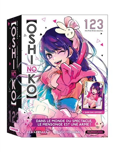 Coffret Oshi no Ko (Manga)