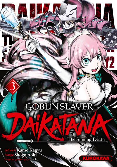 Goblin Slayer Daikatana - Tome 3 (Manga)