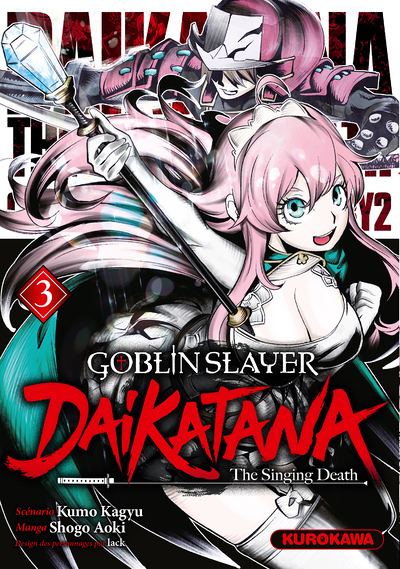 Goblin Slayer Daikatana - Tome 3 (Manga)