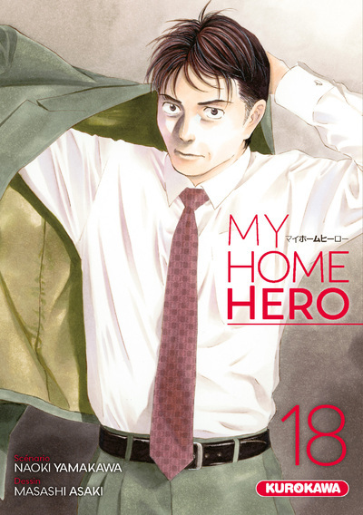 My Home Hero - Tome 18 (Manga)