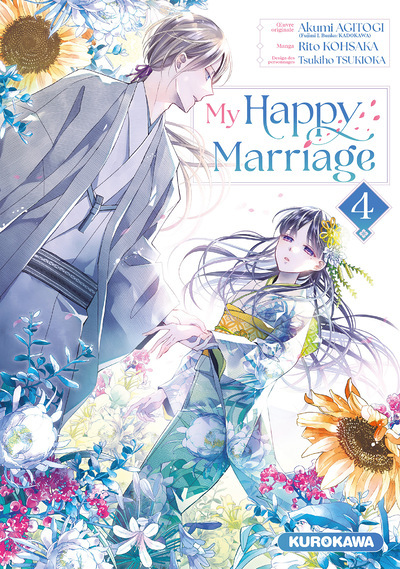 My Happy Marriage - Tome 4 (Manga)