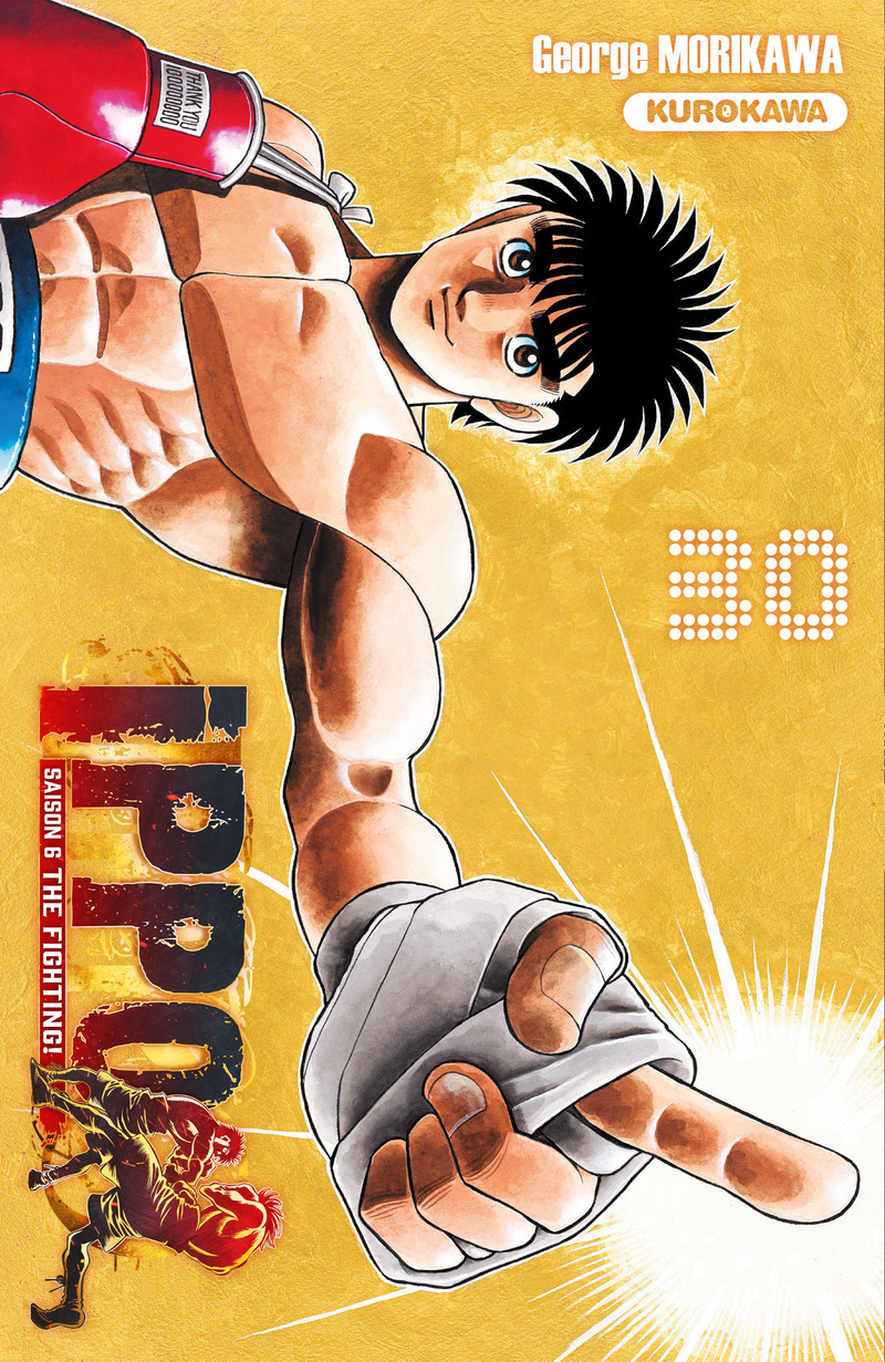 Ippo Saison 6 - Tome 30 (Manga)