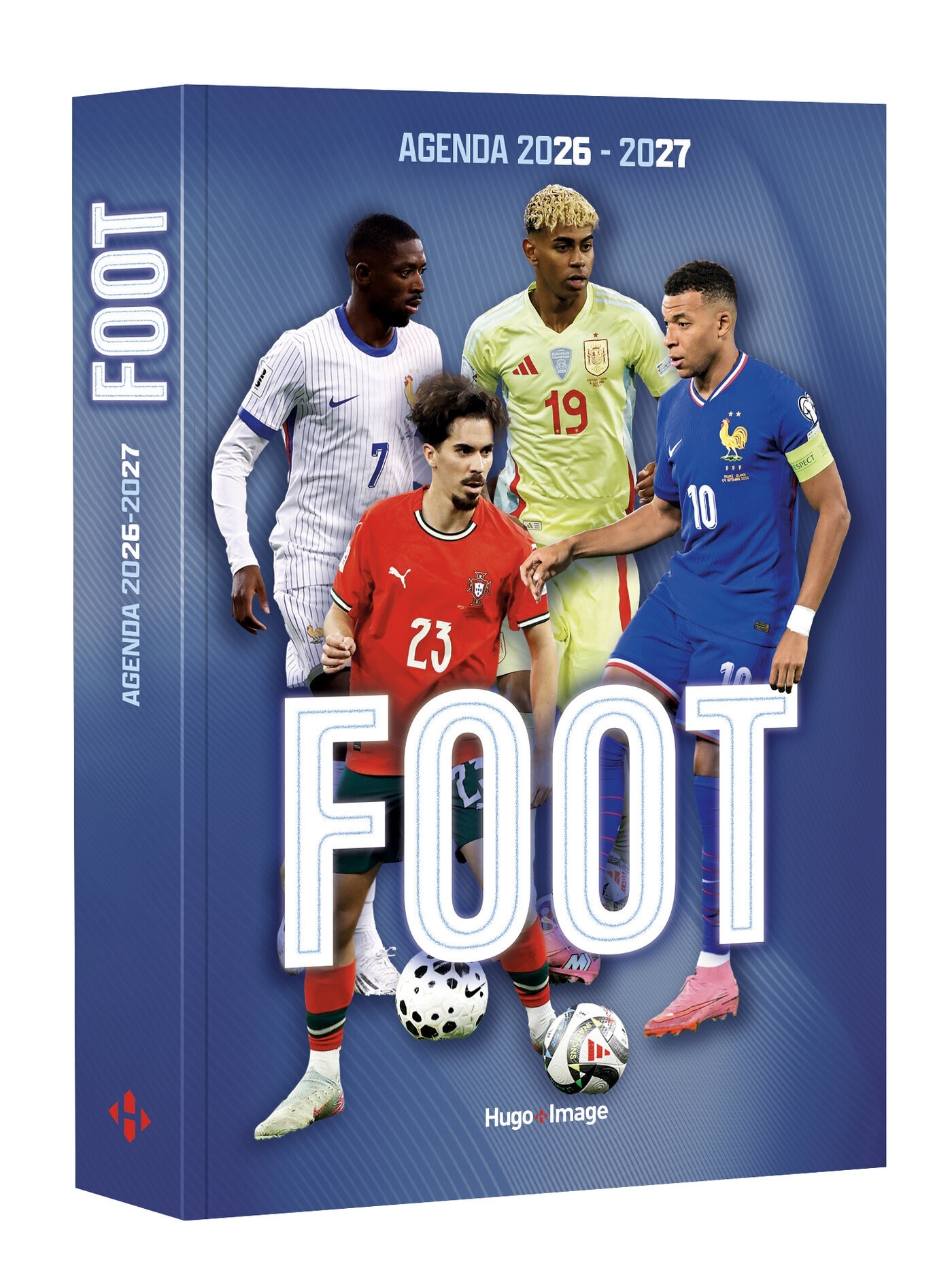 Agenda scolaire foot 2026-2027 (Broché)
