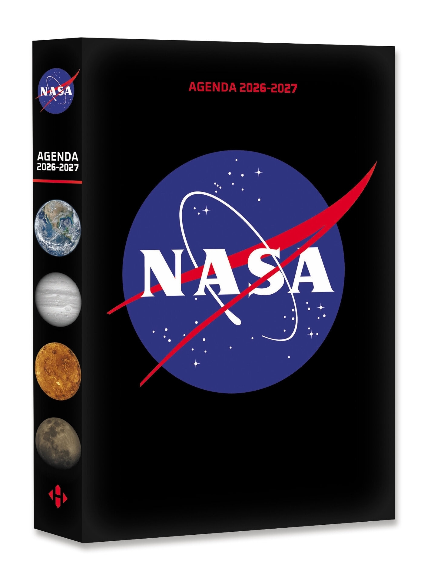 Agenda scolaire Nasa 2026-2027 (Broché)