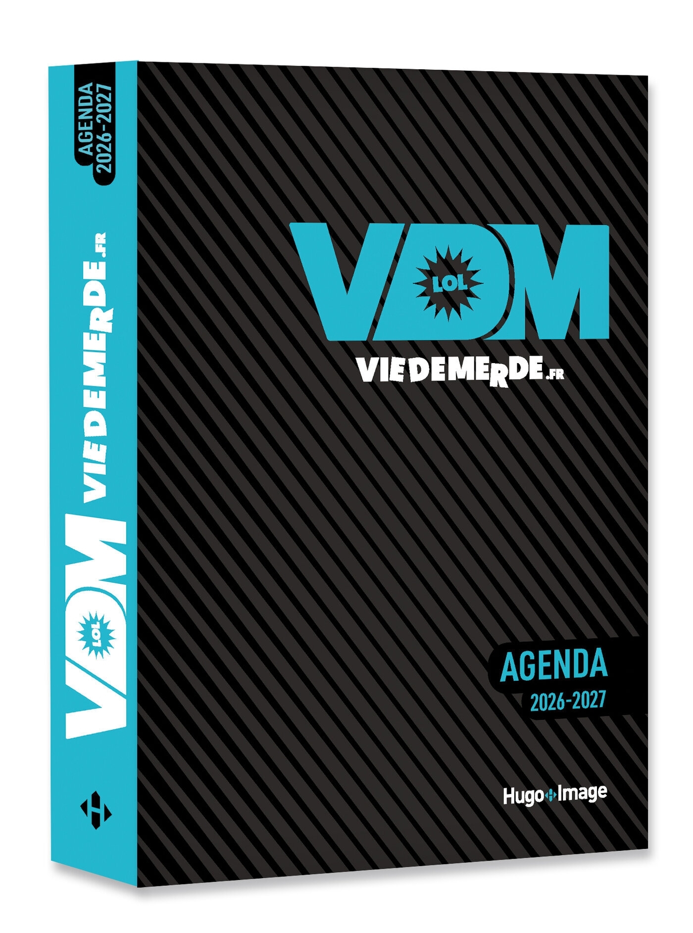 Agenda scolaire VDM 2026-2027 (Broché)