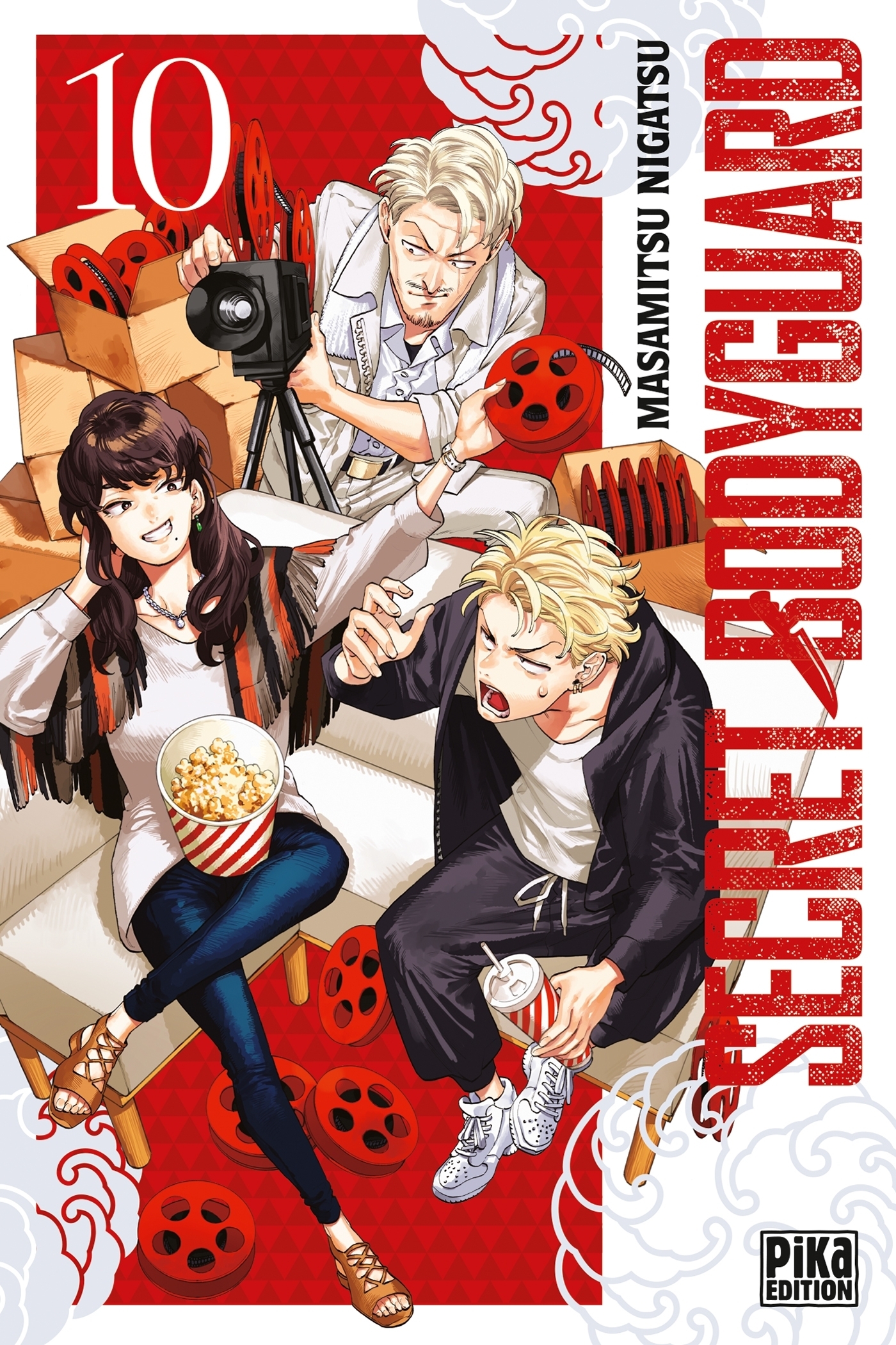 Secret Bodyguard Tome 10 (Manga)