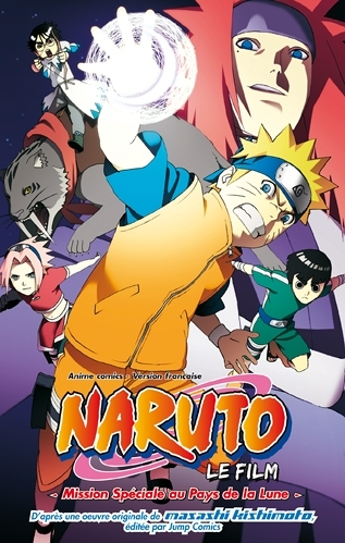 Naruto Shippuden : Mission spéciale au pays de la lune : le film (manga)