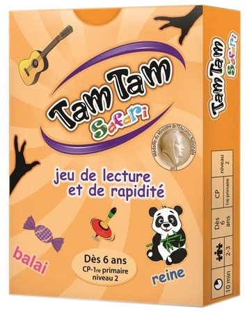 Jeu de Culture Générale Tam Tam Safari – CP Niveau 2 - vue 3