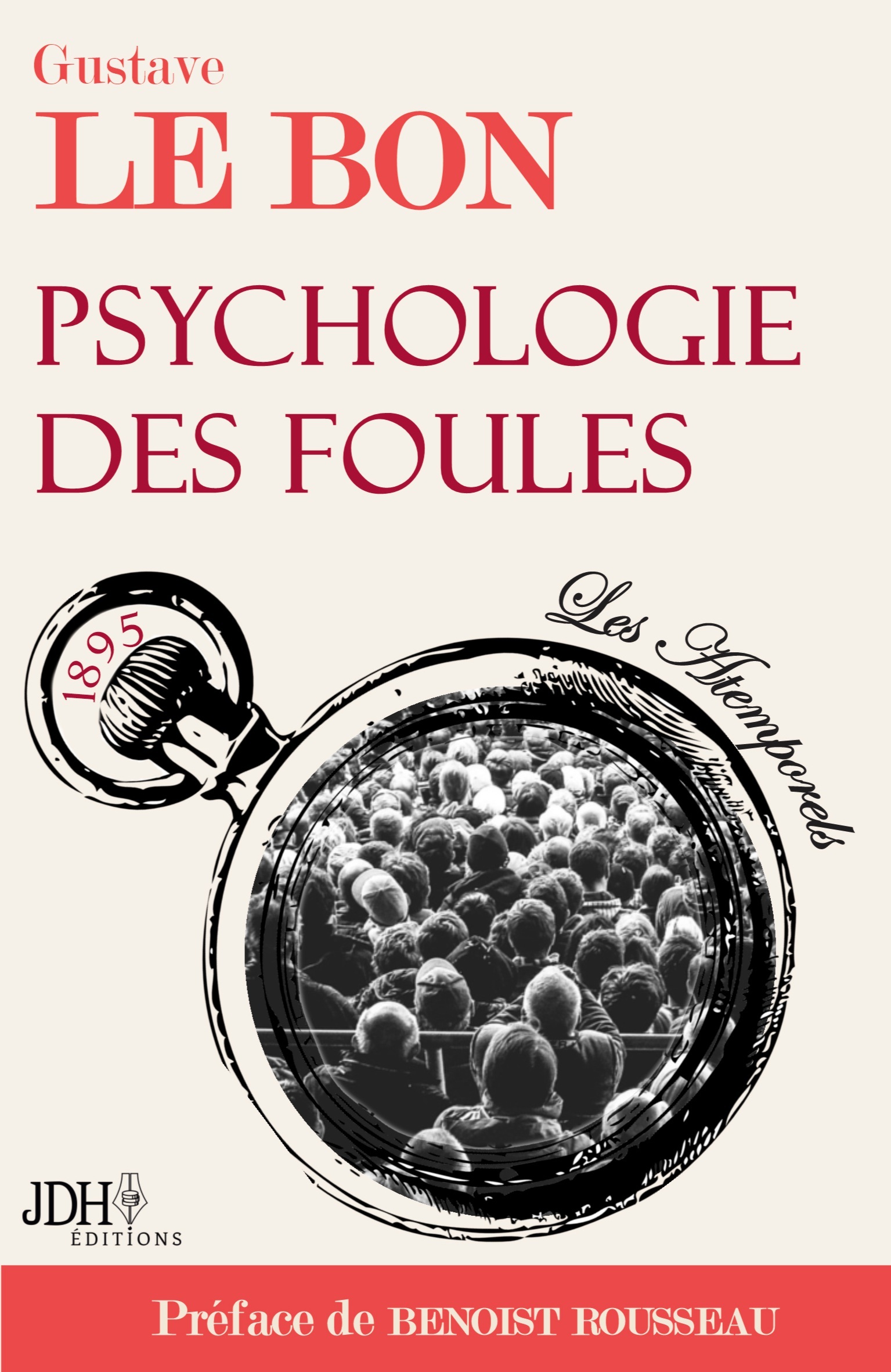 Psychologie des foules (Broché)