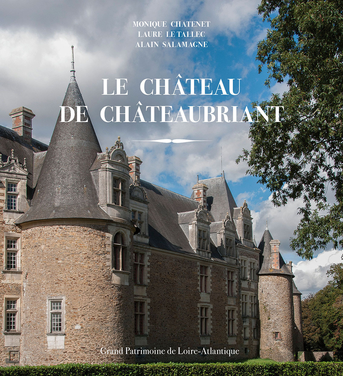 Le Château de Châteaubriant (Broché)