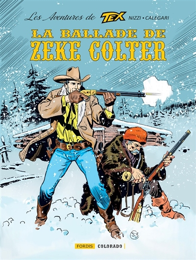 Les aventures de Tex - Tome 5 : La ballade de Zeke Colter (BD)