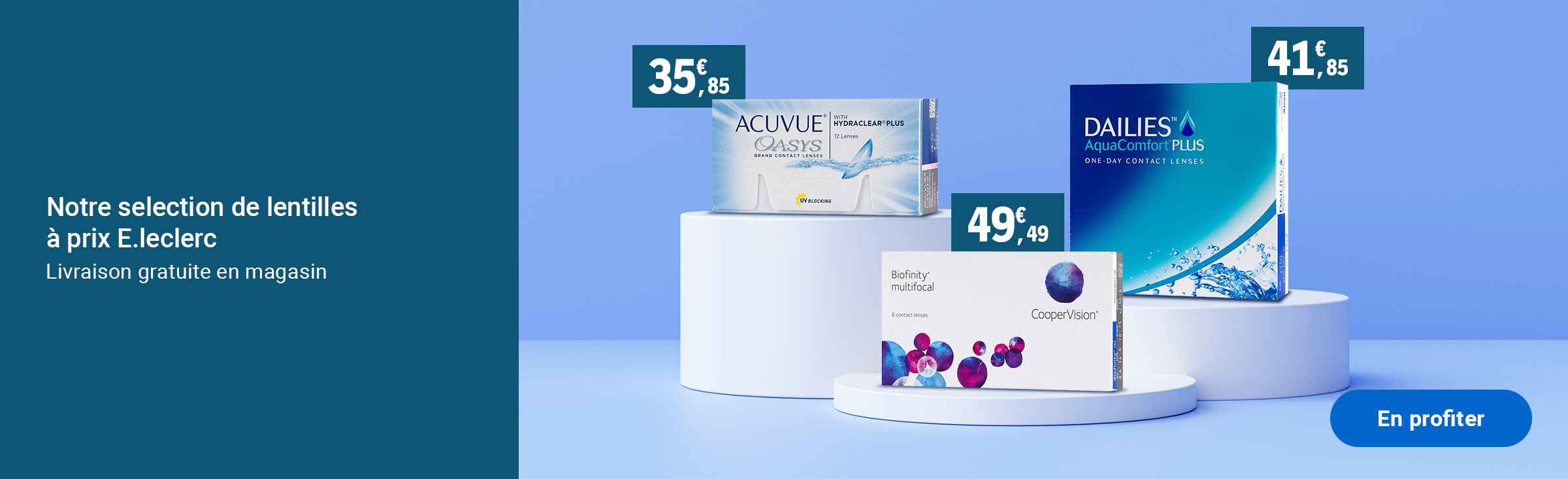 vos produits d'entretien lentille pas chers