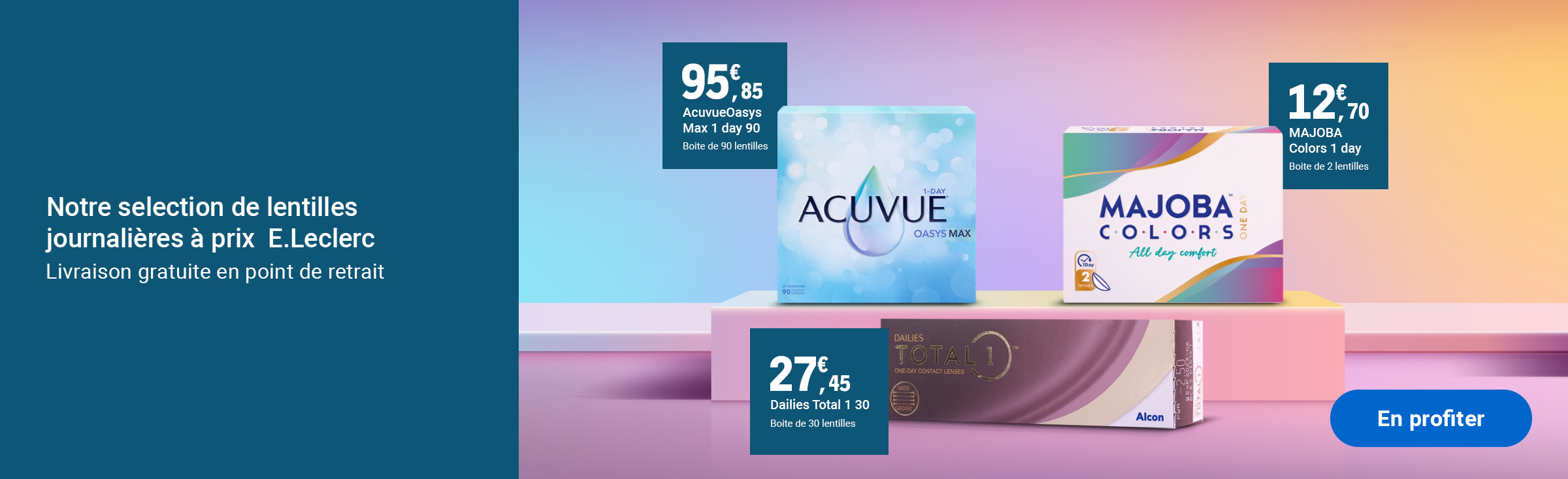 vos produits d'entretien lentille pas chers