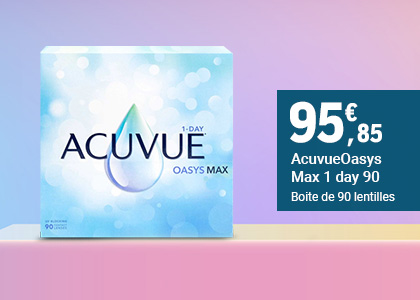 vos lentilles journalières pas chères