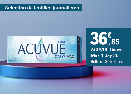 vos lentilles journalières pas chères