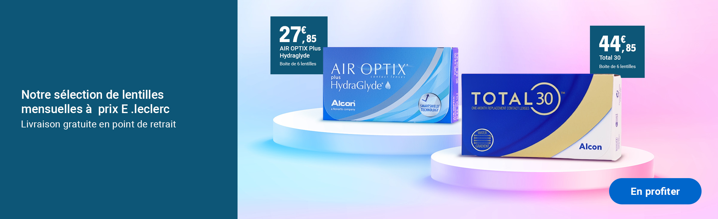 vos lentilles journalières pas chères