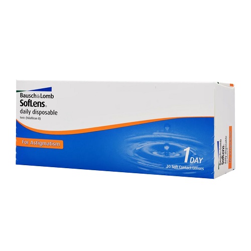 Lentilles SofLens Daily Disposable Toric for Astigmatism 30 ?? SofLens Daily Disposable For Astigmatism 30