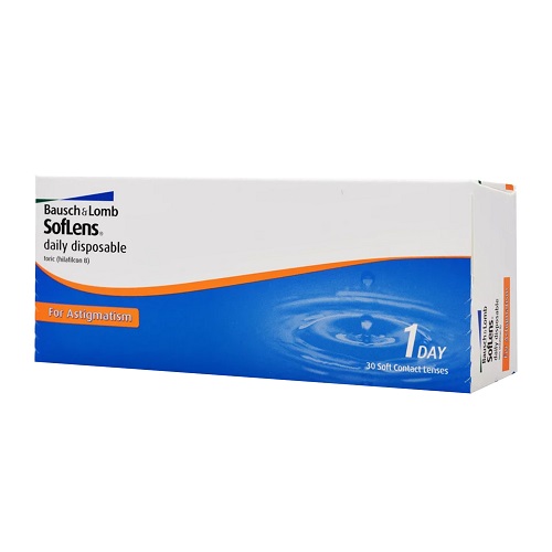 Lentilles SofLens Daily Disposable Toric for Astigmatism 30