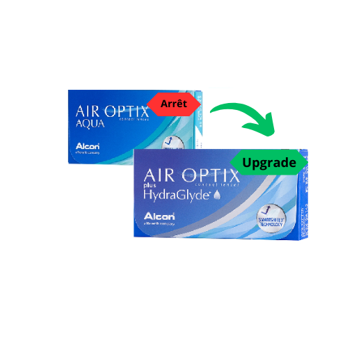 Lentilles Air Optix Aqua  ?? Air Optix Aqua