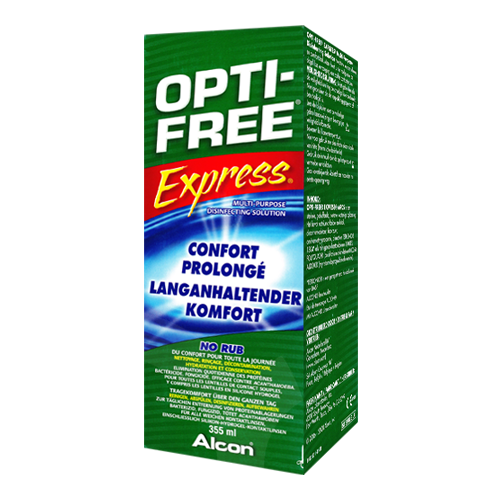 Opti Free Express 3x355ml : Produit pour lentilles à prix Leclerc –  Optique-E.Leclerc